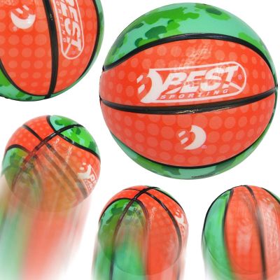 2. Hüpfender Basketball aus PU, beste Sportartikel