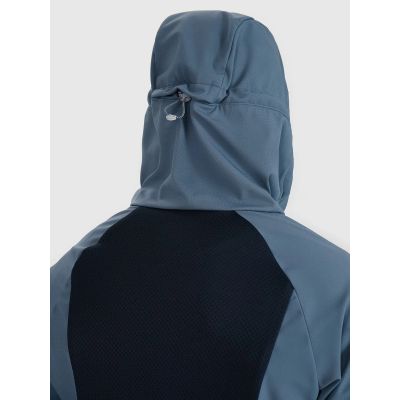 7. Herren 4F 4FWSS25TSOFM313-32S winddichte Softshelljacke mit Membran 10000