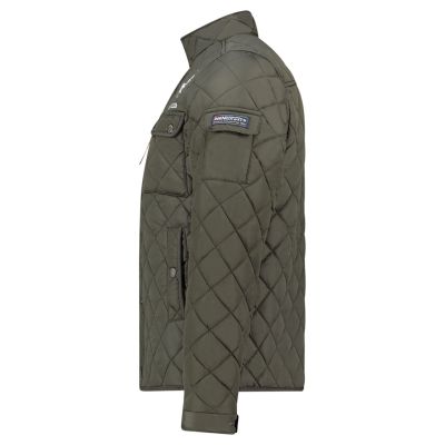 4. Geographical Norway BELIFICIO MEN 001 KAKI Herrenjacke (WY4492H/GN-KAKI)