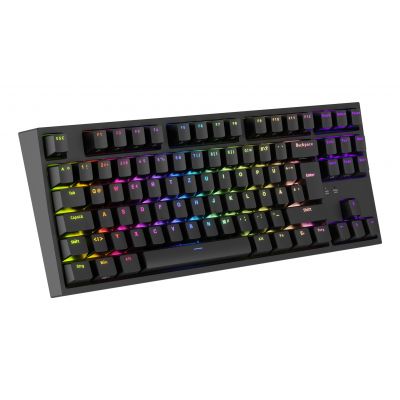 13. GENESIS Thor 404 TKL Gaming-Tastatur USB QWERTY Deutsch Schwarz