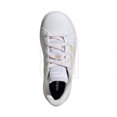 4. Adidas Grand Court 2.0 Jr JR6096 Schuhe