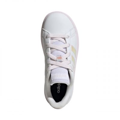 4. Adidas Grand Court 2.0 Jr JR6096 Schuhe