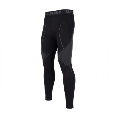 18. Alpinus Tactical Base Layer Set schwarz und grau M GT43276