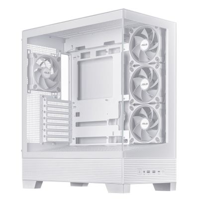 10. PC-Gehäuse Asus A31 PLUS TG ARGB WHITE