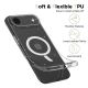 3. Tech-Protect FlexAir MagSafe Case für iPhone 17 Air – Klarer Glitzer