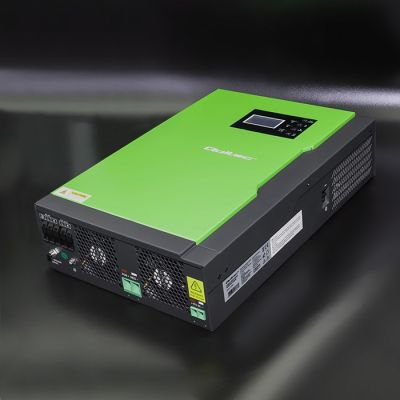 9. QOLTEC Hybrid-Offgrid-Solarwechselrichter 5,5 kW | 100 A | 48 V | MPPT | SNUS