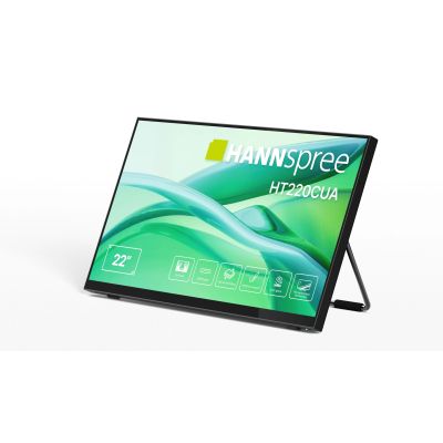 7. Hannspree Monitor 54,6 cm (21,5") HT220CUA 16:9 M-TOUCH HDMI+DP