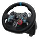 4. Logitech G 991-000539 Gaming-Controller aus Aluminium, Schwarz, USB, Lenkrad + Pedale + Headset für PC, PlayStation 4, PlayStation 5, PlayStation 3