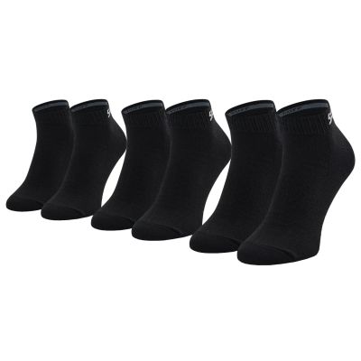 Skechers 3PPK Mesh Ventilation Socken SK43022-9999 Schwarz 35-38
