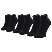 Skechers 3PPK Mesh Ventilation Socken SK43022-9999 Schwarz 35-38