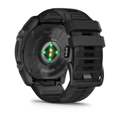 14. Garmin Tactix 8 Solar Elite 51mm Schwarze Sportuhr