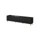 TV-Schrank PAFOS 200x40x52 schwarz matt