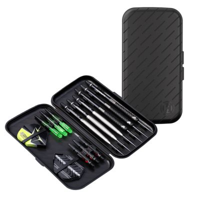 10. Harrows Slimcase 6 Stone Beige Dart-Etui