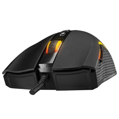 2. RAMPAGE Gaming-Maus SMX-R44 V2 MACRO BLACK 12800 DPI RGB LED