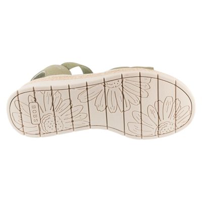 4. Skechers Slip-Ins: BOBS Sun Ray 114413-OLV Grün Größe 36