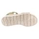 4. Skechers Slip-Ins: BOBS Sun Ray 114413-OLV Grün Größe 36