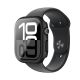 6. AmazingThing Radix Glass Case für Apple Watch 42 mm, Schwarz