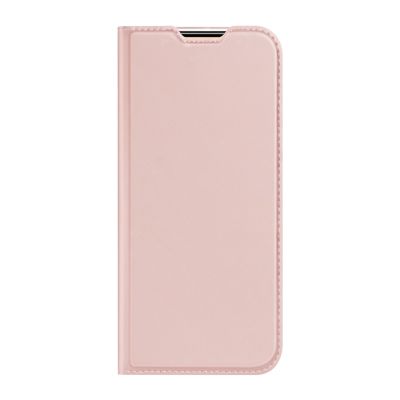 10. Dux Ducis Skin Pro Holster Cover Flip Cover für Xiaomi Poco F4 5G rosa