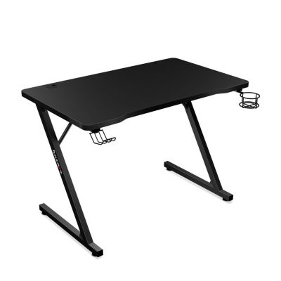 5. Huzaro Hero 1.8 Schwarzer Gaming-Schreibtisch