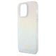 6. Guess IML Faceted Mirror Disco Iridescent Hülle für iPhone 13 Pro Max – mehrfarbig