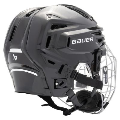3. Bauer Re-akt 155 Combo Eishockeyhelm für Kinder