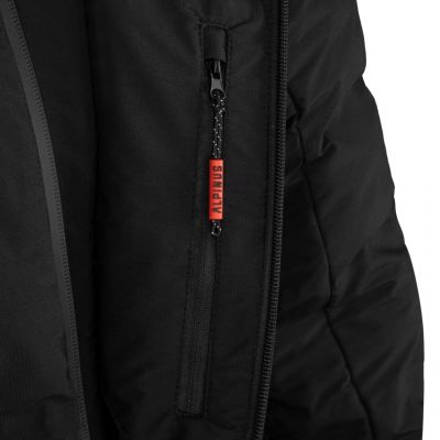 15. Alpinus Furggen Herrenjacke Schwarz BR18118