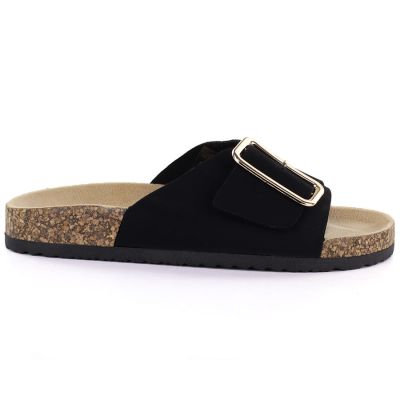 2. Schwarze Damen-Strand-Flip-Flops Potocki GN17309