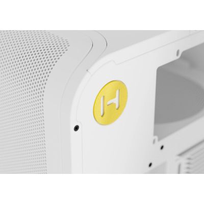 8. HYTE X50 AIR MID TOWER CASE SCHNEEWEISS