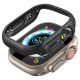 7. Spigen Thin Fit Gehäuse für Apple Watch Ultra (49 mm) – Schwarz