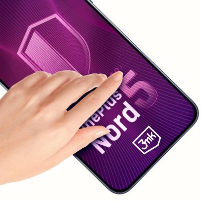 3. 3mk FlexibleGlass Hybridglas für OnePlus Nord 5