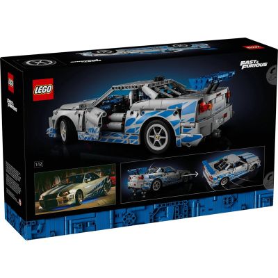 12. LEGO Technic 42210 Nissan Skyline GT-R (R34) 2 Fast 2 Furious