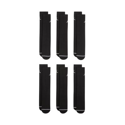 4. Jordan Everyday Cushioned Crew Socken 6 Paar schwarz HV6228 010