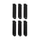 4. Jordan Everyday Cushioned Crew Socken 6 Paar schwarz HV6228 010