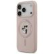2. Karl Lagerfeld Silicone Karl&Choupette Ring MagSafe Hülle für iPhone 18 Pro / 17 Pro – Schwarz