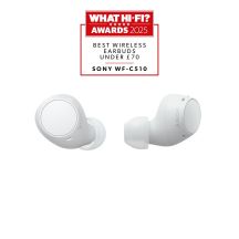 Sony WF-C510 True Wireless Stereo (TWS) In-Ear-Headset für Anrufe/Musik/Sport/Alltag, Bluetooth, Weiß