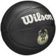 6. Wilson Team Tribute Milwaukee Bucks Mini-Basketball WZ4017606XB