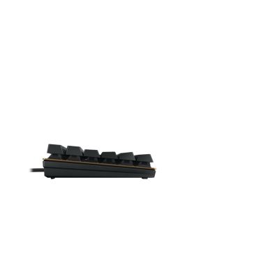 4. CHERRY KC 200 MX Universal-USB-Tastatur QWERTZ Deutsch Schwarz, Braun