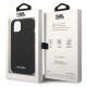8. Karl Lagerfeld KLHCP14MG2ELK iPhone 14 Plus 6.7" Hardcase schwarz / schwarz Glitter Plaque Logo
