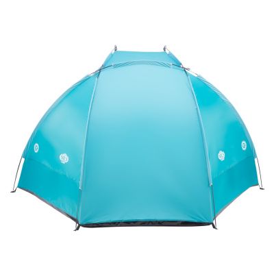 NILS CAMP NC8030 Strandzelt türkis 260x120x120 cm