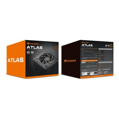 8. COUGAR CGRBD-650 Netzteilmodul 650 W 20+4-polig ATX Schwarz