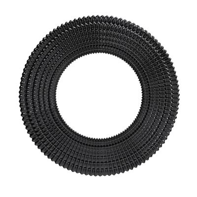 CF.Saug- und Druckschlauch für Pumpen 25 mm x 25 m Schwarz Basse-Flex