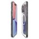 9. Spigen Ultra Hybrid Mag-Hülle mit MagSafe für iPhone 15 Pro – Weiß