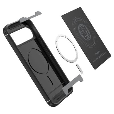 8. Spigen Core Armor Mag MagSafe Case für Google Pixel 10 Pro XL - Mattschwarz