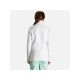 4. ROSSIGNOL Mädchen Fleece-Sweatshirt mit 1/2 Reißverschluss, Weiß