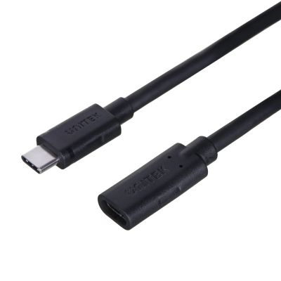 4. UNITEK USB-C-Verlängerungskabel 10 Gbit/s, 4K 60 Hz, PD 100 W, 1,5 m, C14086BK-1,5 m