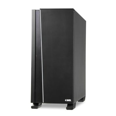 9. IBOX WIZARD 4 GAMING OW4 Gehäuse (ATX; schwarz)