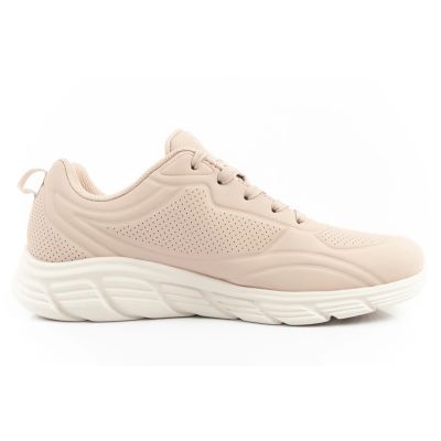 13. Skechers Bobs B Flex Sportschuhe Sneakers Damen modisch beige