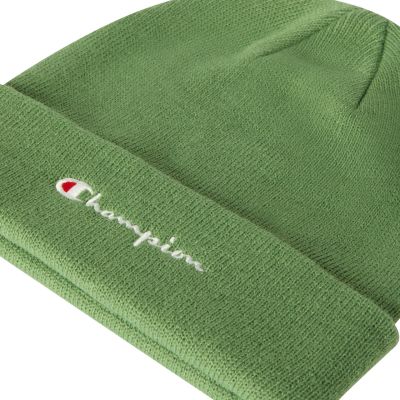 6. Champion Beanie-Mütze Grün 806064 GS149