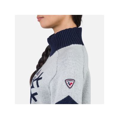 4. Rossignol W Cieloalto Tn Marineblauer Pullover