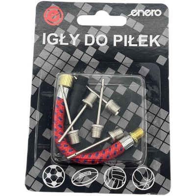 13. 5-teiliges Nadelset mit Schlauch für Enero Ballpumpe